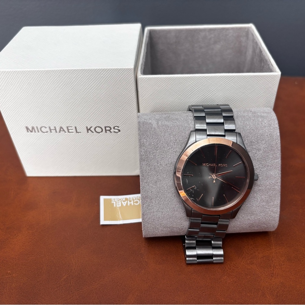 Michael Kors Silver Bracelet Watch